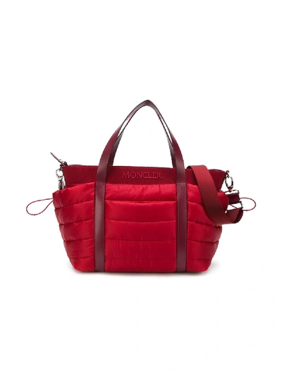 Shop Moncler Teen Handtasche In Red