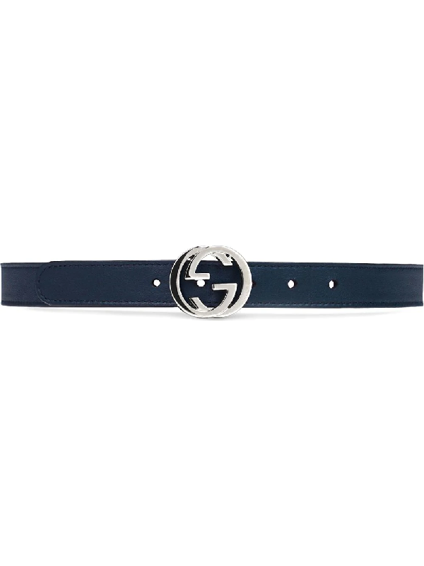 gucci children's leather belt