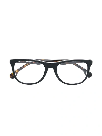 Shop Carrera Oval Shaped Glasses In Black