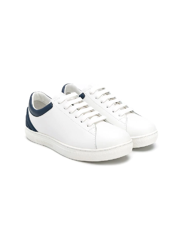 emporio armani lace up sneakers