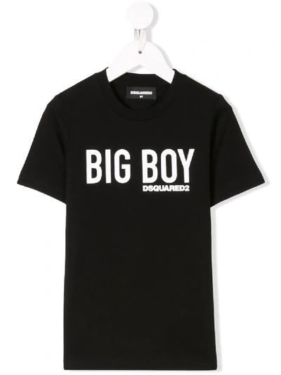 dsquared big boy t shirt