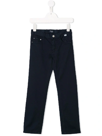 Il Gufo Slim-fit Jeans In Blue