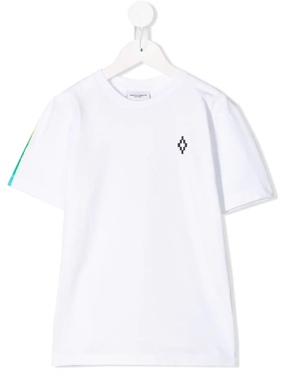 Shop Marcelo Burlon County Of Milan Wings Print T-shirt In White