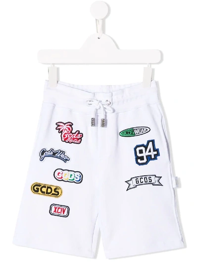 Gcds Multi Patch Shorts In White