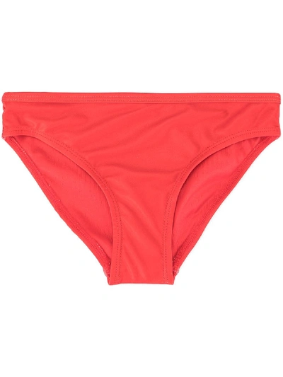 Duskii Girl Anise Bikini Bottom In Red