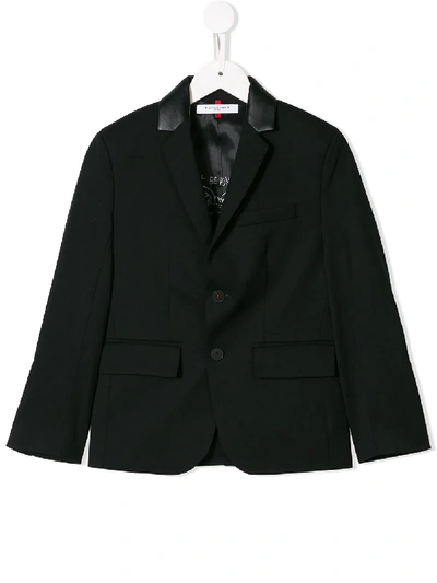Shop Givenchy Classic Single-breasted Blazer In Black