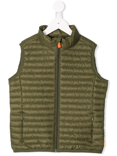 SAVE THE DUCK PADDED GILET 