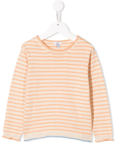 Shop Knot Hello Sun Knitted Sweater In Neutrals