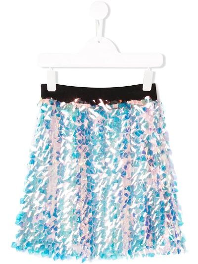 Andorine Sequin Skirt In Pink