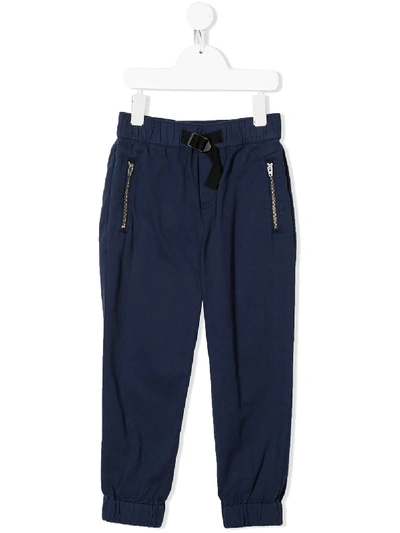 Stella Mccartney Casual Jogging Trousers In Blue