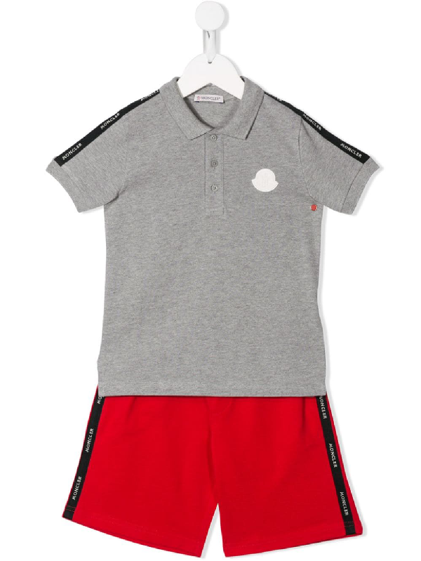 moncler top and shorts