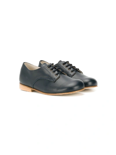 Shop Pèpè Brogue Shoes In Blue