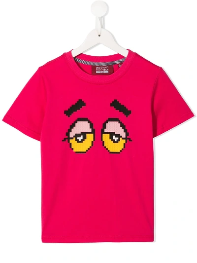 Shop Mostly Heard Rarely Seen 8-bit Tiny Drowsy T-shirt In Pink