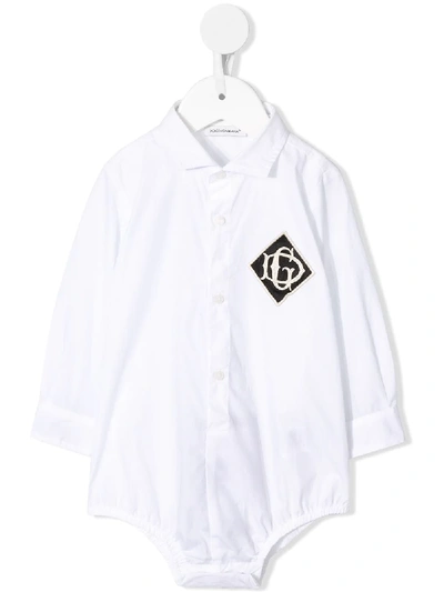 Shop Dolce & Gabbana Shirt Style Body In White