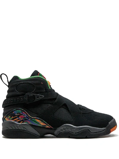 Jordan Air  8 Retro "air Raid" Sneakers In Black