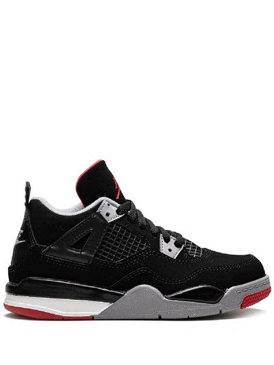 Jordan Air  4 "bred Reimagined" Sneakers In Black