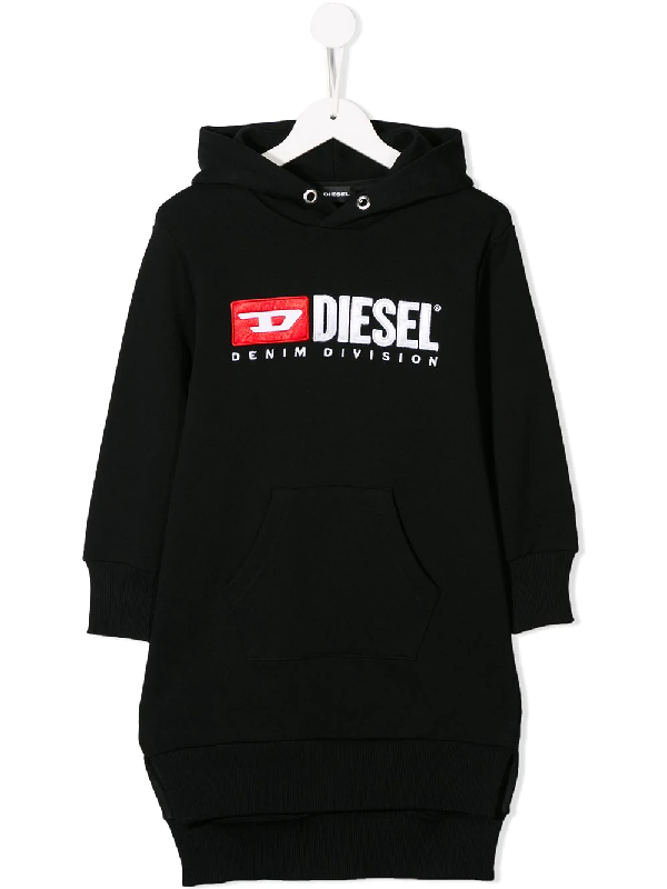 diesel logo hoodie