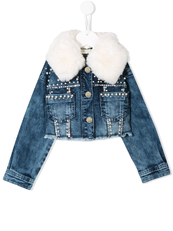 monnalisa denim jacket