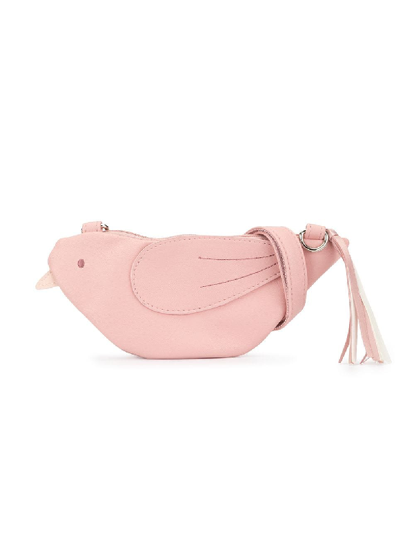 blush pink clutch bag