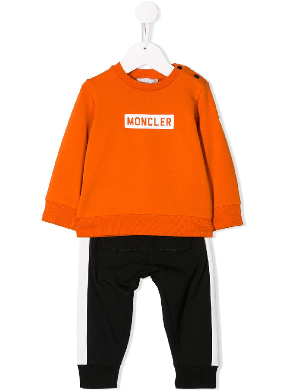 moncler kids tracksuit