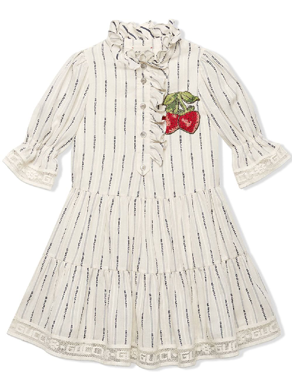 gucci stripe dress
