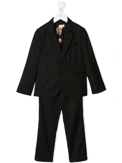 Paul Smith Junior Two Piece Suit In Black