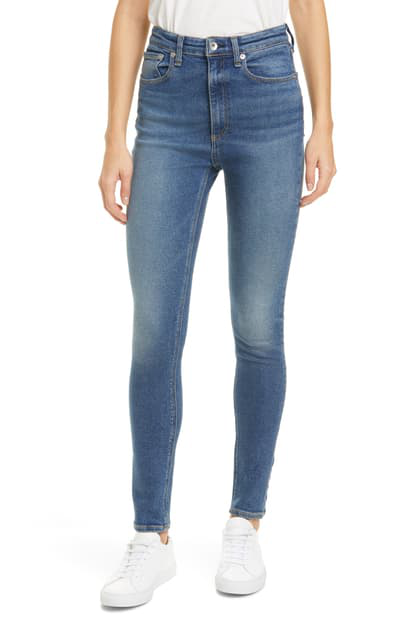 rag and bone jeans high rise skinny