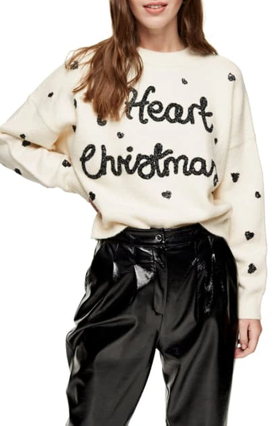 Womens christmas 2025 jumper topshop