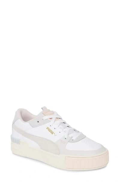 Puma Cali Sport Mix Sneakers 37210202 In White | ModeSens