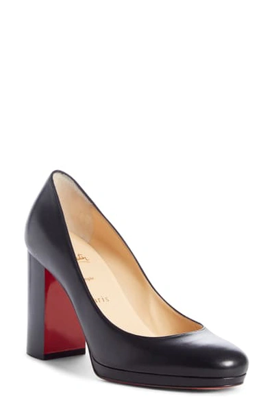 Shop Christian Louboutin Kabetts Pump In Black