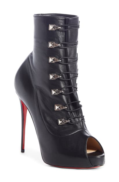 louboutin bag bootie