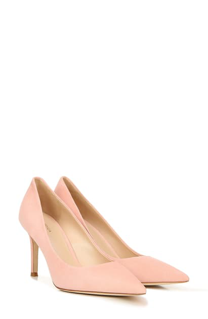 via spiga pointed toe pumps