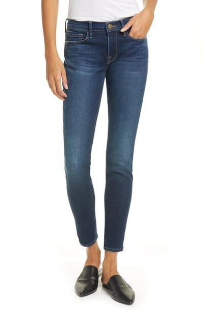 Shop Frame Le Skinny De Jeanne Jeans In Augusta