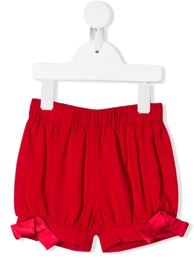 RASPBERRY PLUM GODA SHORTS 