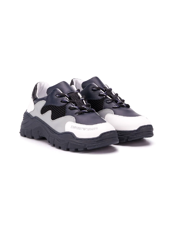 emporio armani chunky sneakers
