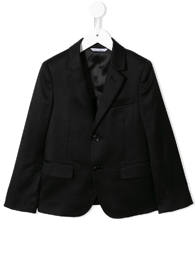 Shop Dolce & Gabbana Two-piece Suit In Black