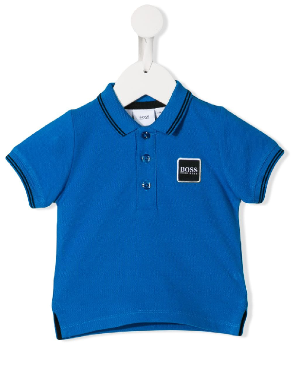 hugo boss baby polo shirt