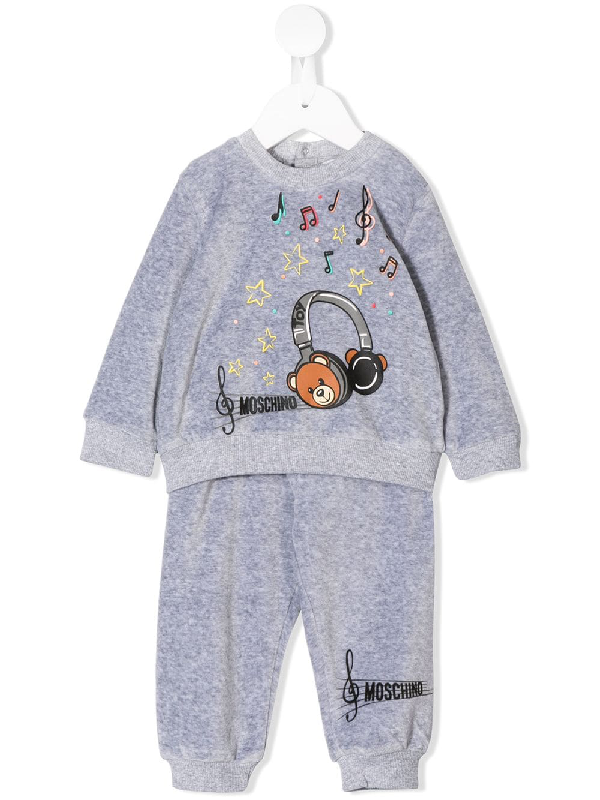 baby moschino tracksuit sale