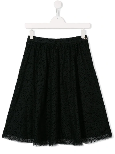 Shop Señorita Lemoniez Teen Helyum Skirt In Black