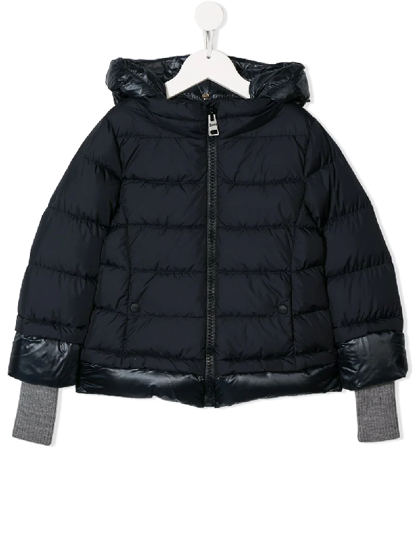 herno hooded padded jacket