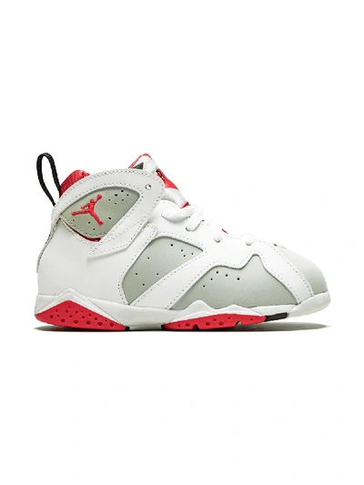 Shop Jordan 7 Retro Bp "hare" Sneakers In Grey