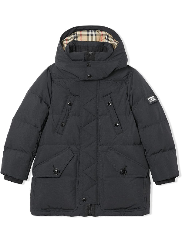 burberry puffer coat kids