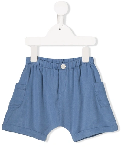 Aletta Newborn Casual Trousers In Blue