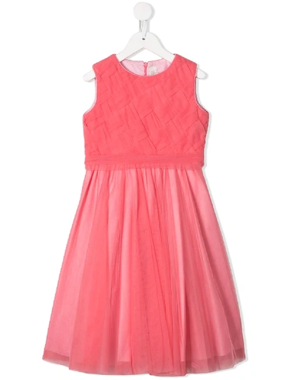 Shop Aletta Tulle Skirt Party Dress In Pink