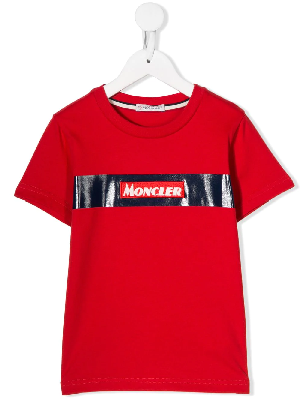 moncler t shirt red