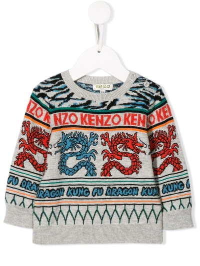 Kenzo cheap dragon sweater