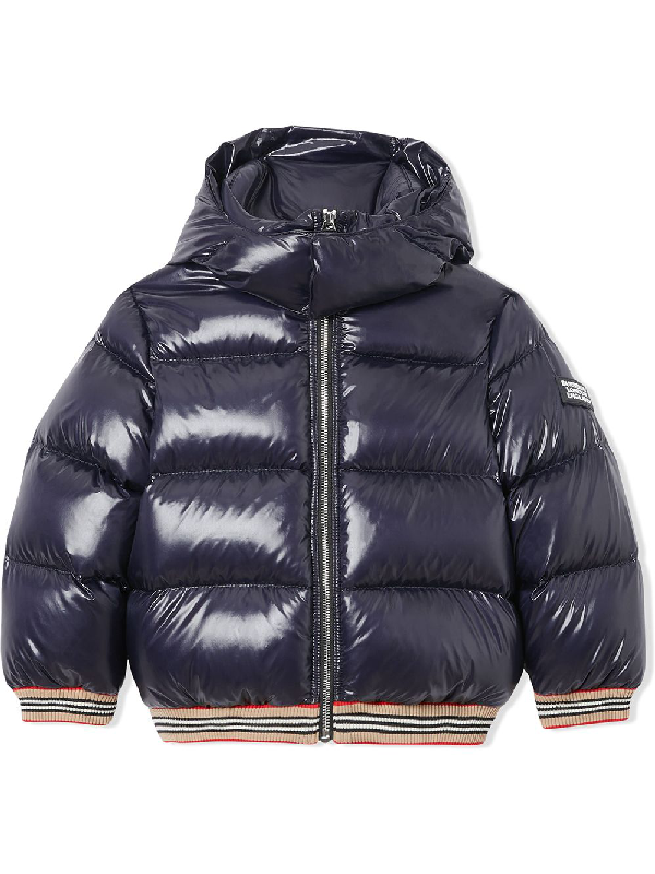 burberry kids puffer