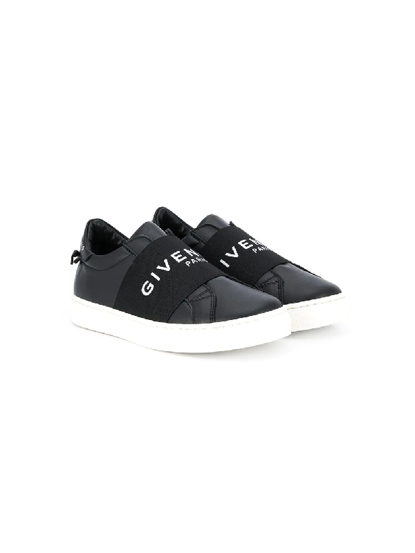 Givenchy Kids' Slip-on Logo Sneakers In 