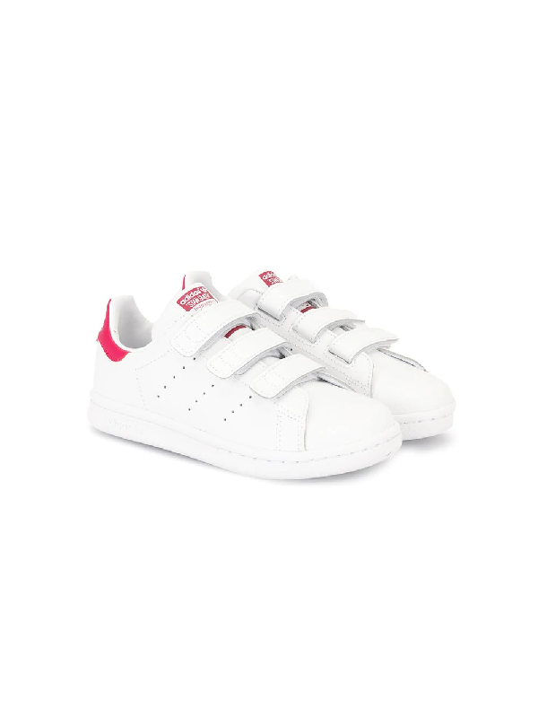 stan smith strap sneakers
