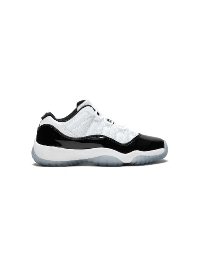 Shop Jordan Air  11 Retro Low Bg "concord" Sneakers In Black